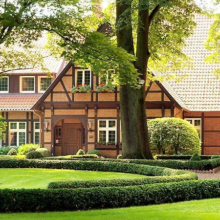 Heidehotel Waldhütte Telgte Buitenkant foto