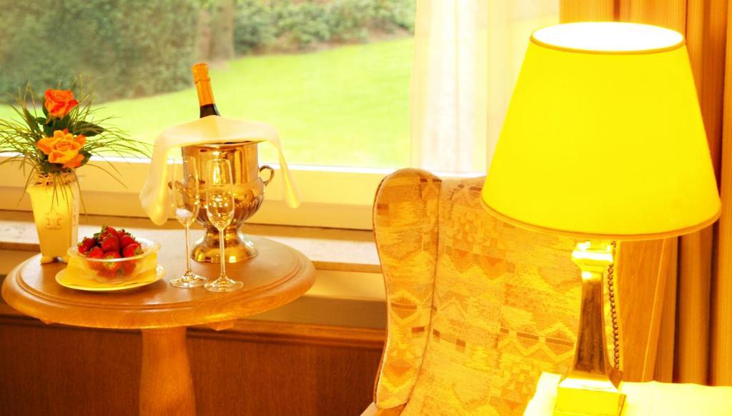 Heidehotel Waldhütte Telgte Kamer foto