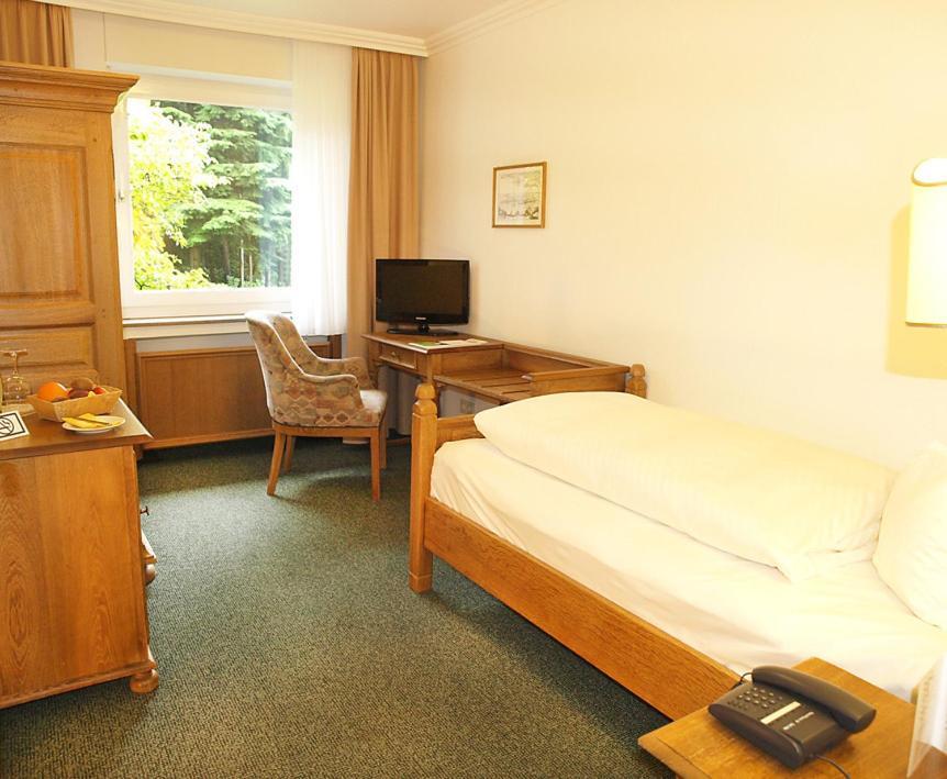 Heidehotel Waldhütte Telgte Buitenkant foto