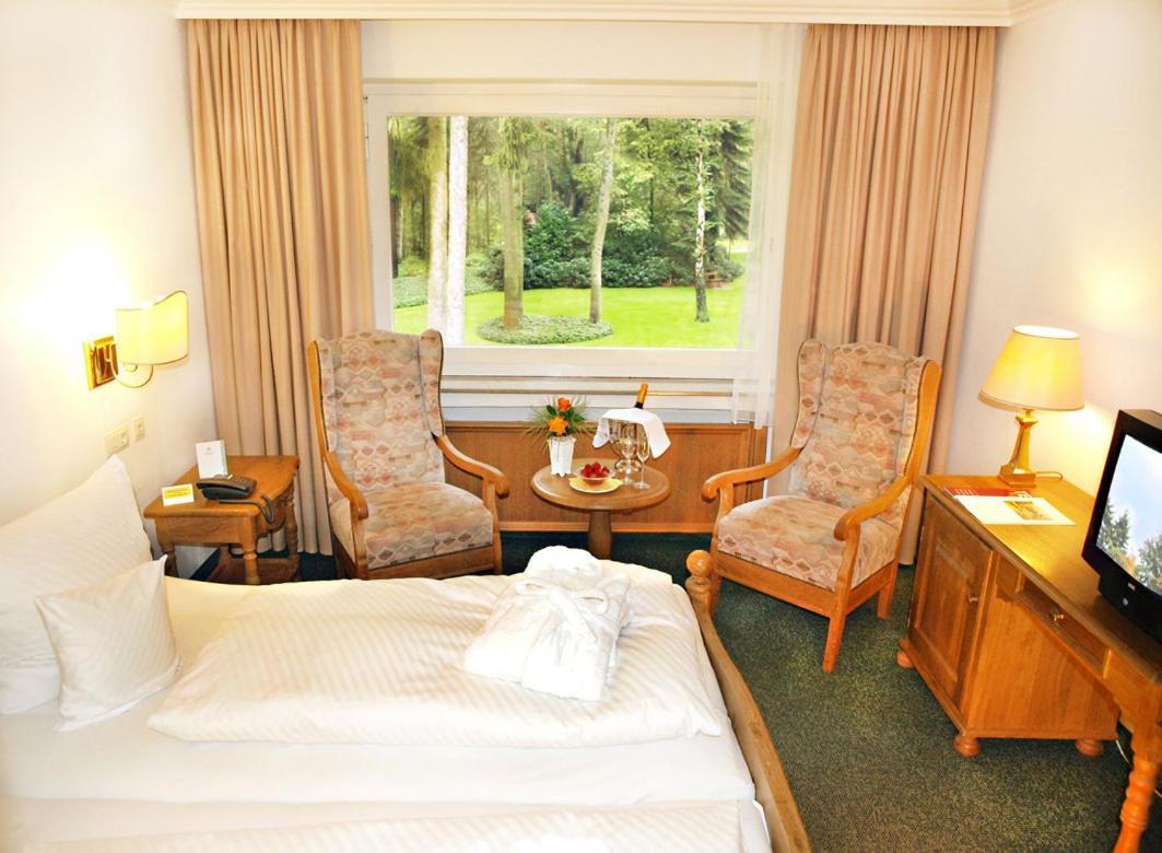 Heidehotel Waldhütte Telgte Buitenkant foto