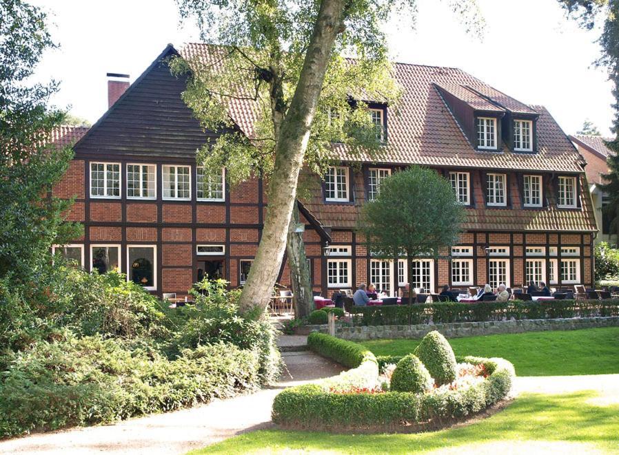 Heidehotel Waldhütte Telgte Buitenkant foto