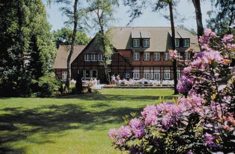 Heidehotel Waldhütte Telgte Buitenkant foto